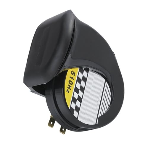Manillar Bocina 12V para Motocicleta 130dB Sonido de Advertencia miniatura 3