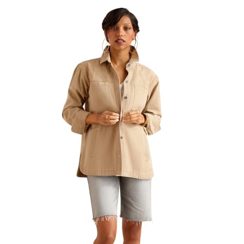 Veste Ranchester Ariat femme blouson haut de gamme en toile robuste