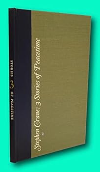 Hardcover Rare Stephen Crane / Three Stories of Peacetime First Edition 1965 [Hardcover] Crane, Stephen Book