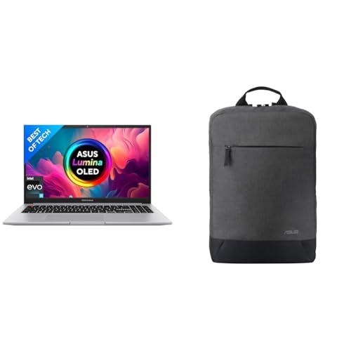 Image of ASUS Vivobook S15 OLED 2022, 15.6 inch 39.62 cm FHD OLED, Intel Core Evo i5-12500H 12th Gen, Thin and Li