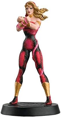 EaglemossDC Comics Wondergirl Figure 1:21 Scale Hand Painted Collector Boxed Model Figurine #117