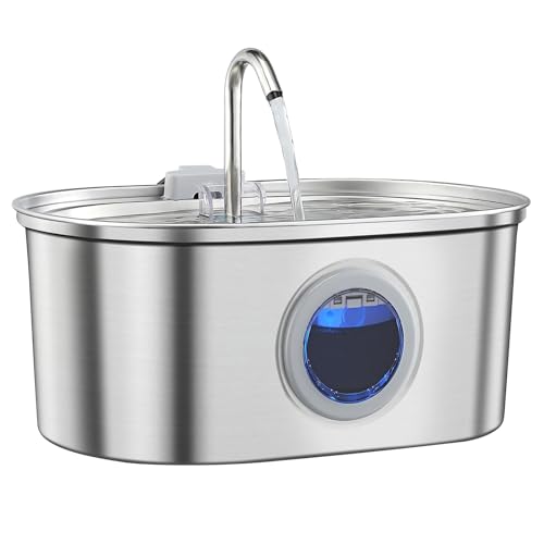 Fuente automática para beber de gatos y perros 3.38 L