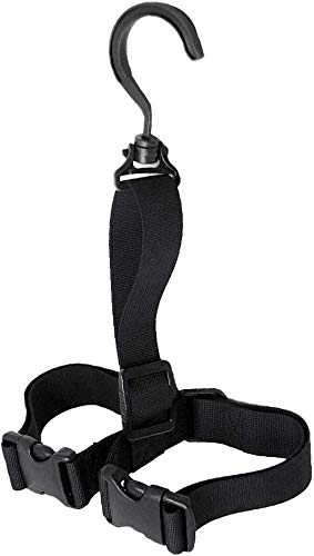 SHANGUP - Percha ajustable para botas de pesca portátil para secado de zapatos