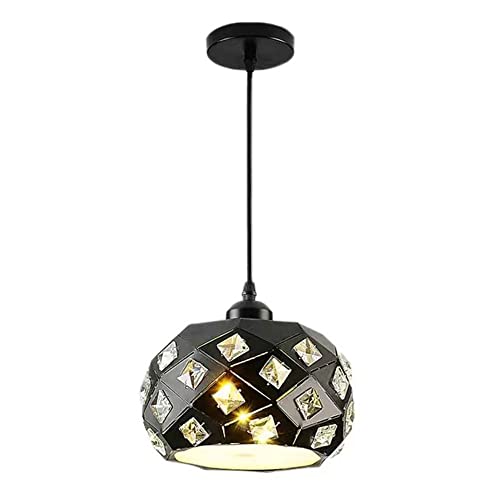 Iluminación colgante de pasillo con cable ajustable para balcón moderno