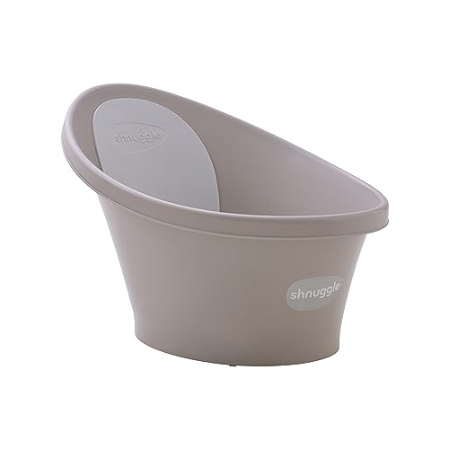 Shnuggle Newborn Baby Bath with Bum Bump