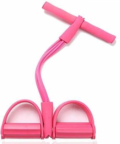 GYMFREAK ABS Plastic and Rubber Pull Rope Exerciser Body Trimmer Ab Exerciser (Multicolor)-picture-12