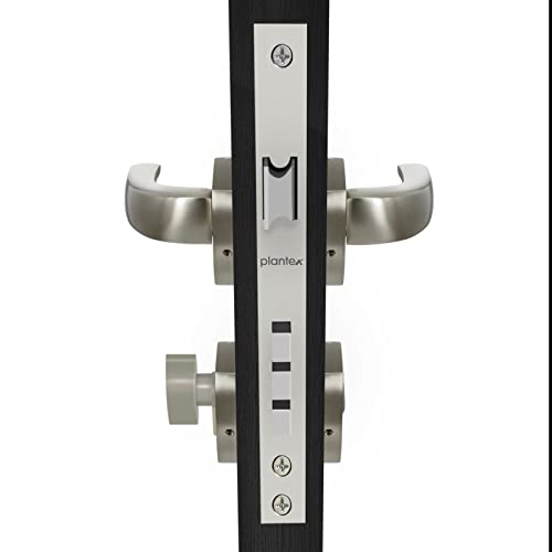 Image of Plantex Fully Brass Door Lock with 3 Years of Warranty /Main Door Lock for Home /Mortise Lock for Door - Main Door Lock Set (Sumer-3058, Matt)