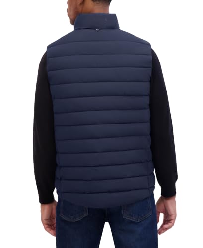 Image of Nautica Men's Lightweight Puffer Vest - Wind & Water-Resistant