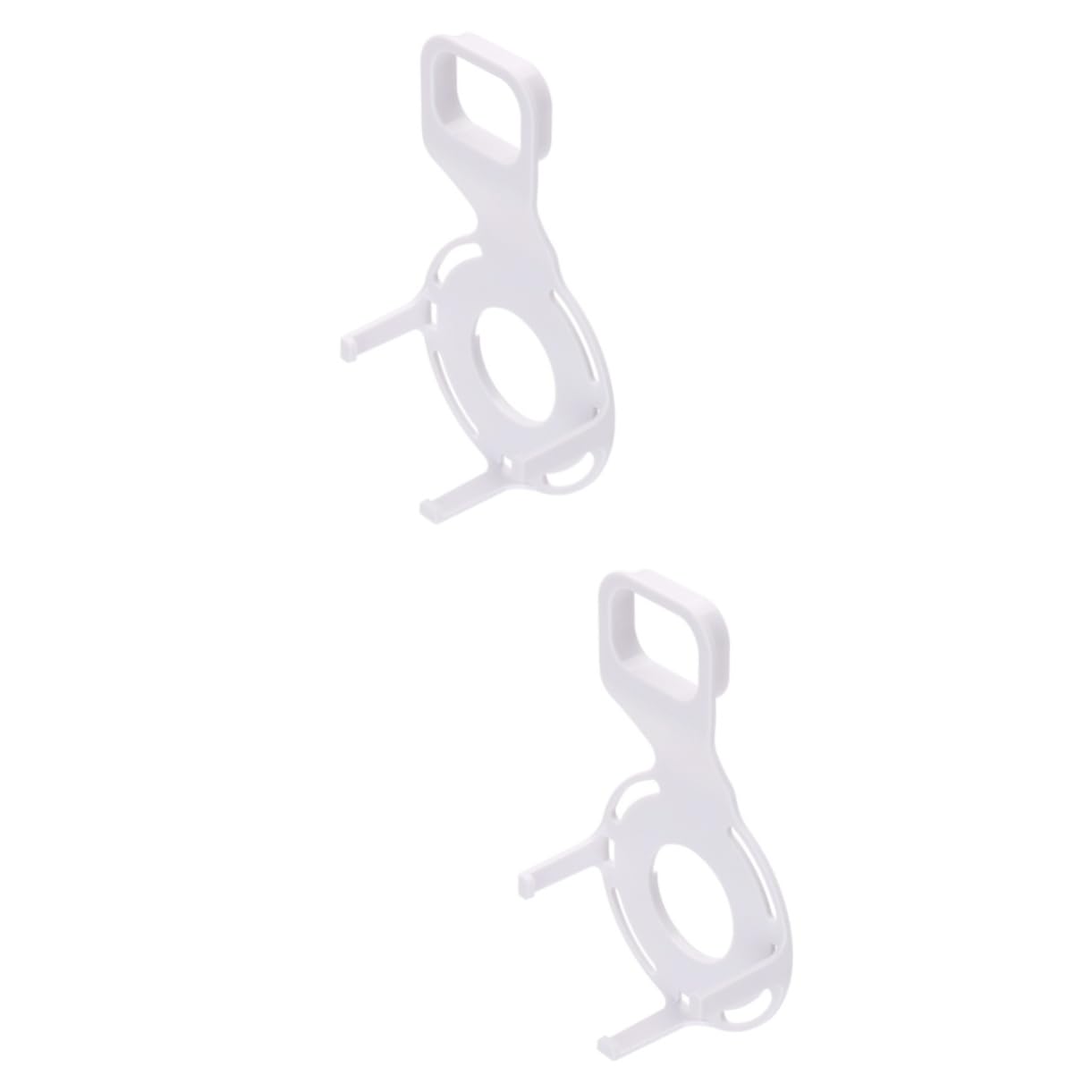 jojofuny 2pcs Speaker Stand Holder for Wall Mount Stand Acrylic Stable and Durable