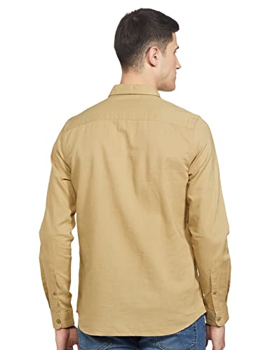 Image of Lee Men's Solid Slim Fit Shirt