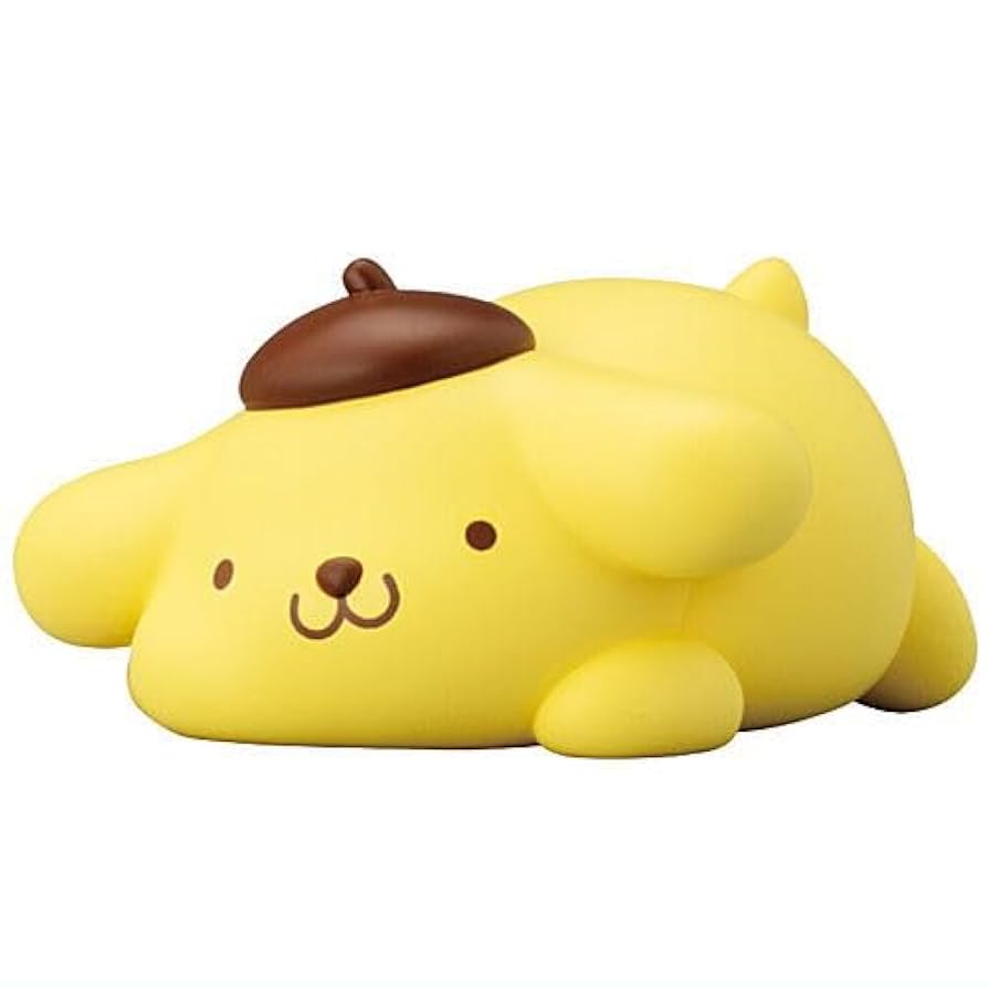 サンリオポムポムプリンもちもちマスコット ポムポムプリン もちもちぬいぐるみボールチェーン｜夢屋