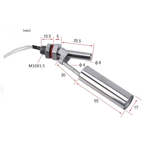 Controlador líquido horizontal ESC11 para automatizar el llenado de cisternas y tanques 4