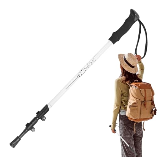 Bastones trekking aluminio ligero ajustables senderismo y backpacking