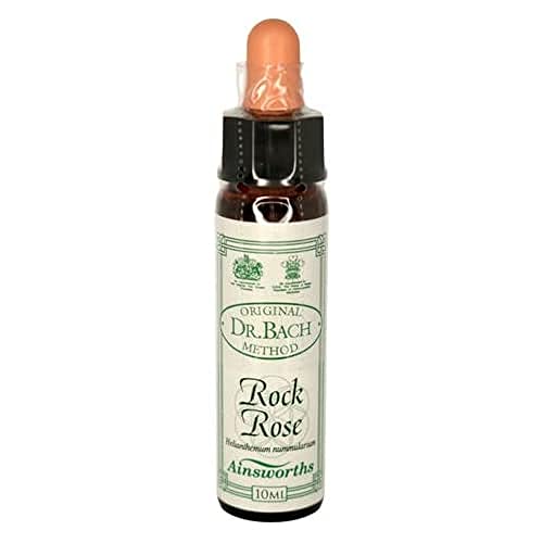 Ainsworths Dr. Bach - Roca Rosa Flor Remedio - 10ml
