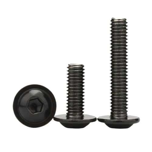 VirtuWard M2 M2.5 M3 M4 M5 M6 M8  bL 304 XeX| Zp Zp\Pbg ۃ{^ tWwbh bV[t lW {g(8mm,M6 (10pcs))
