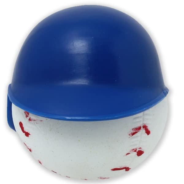 HappyBalls Baseball Player Slugger w/Batting Helmet Car Antenna Topper/Auto Dashboard Buddy