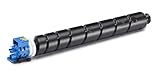 Italy's Cartridge Toner Tk-8345C, Ciano, Compatibile per Kyocera Taskalfa 2552 Ci 1T02L7Cnl0, 15.000 Pagine