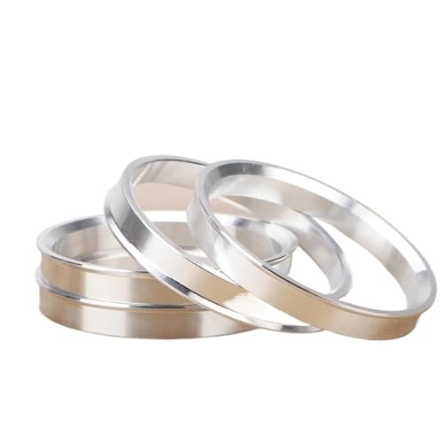Bague de centrage pour éliminer vibration volant jante 72.6-66.1