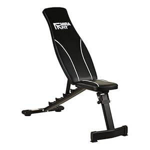 Mirafit Folding Weight Bench – Choice of Colour