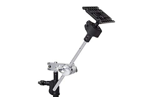 Alesis Multipad Clamp Universal Percussion Pad Mounting System with 15-Inch Boom Arm and Ball Joint Socket for Ultimate Positioning