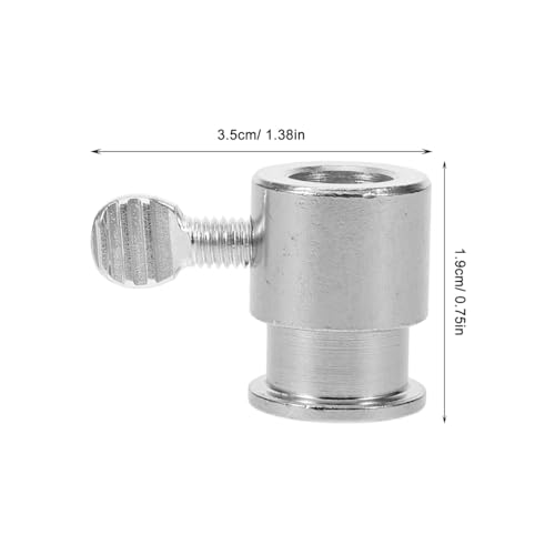 Support de canne à rôtissoire durable Luxshiny et facile à installer pour barbecue - 3