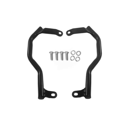Barres d'appui passager CFMOTO 450MT, structure renforcée premium noire