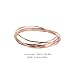 RUNROTOO Pure Copper Tubing 1.6mm Od X 0.6mm Id Bendable Soft Coil 5m Length Industrial Hvac Refrigeration Copper Tube for DIY Jewelry and Ac System