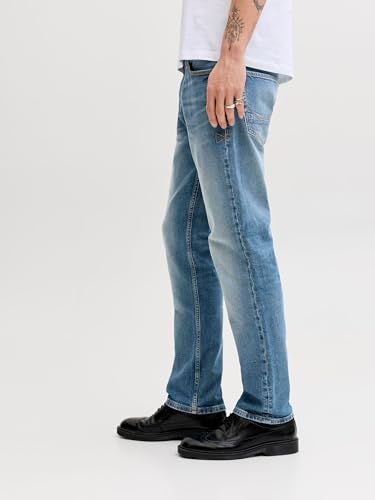 JACK & JONES Male Regular fit Jeans JJICLARK JJVINTAGE CB 158 NOOS Regular fit Jeans – Ansicht 5