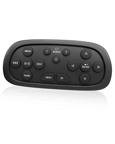 Télécommande de divertissement DVD pour réparer le système vidéo Cadillac Escalade SRX