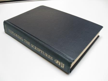 Exploring the Scriptures B0006BT89C Book Cover