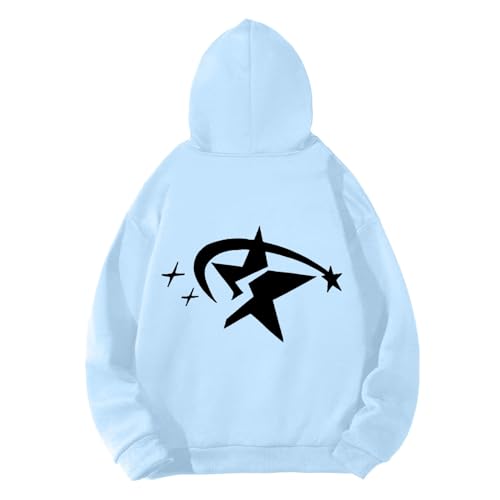 Sweat à capuche avec broderie originale coupe ample et fermeture éclair