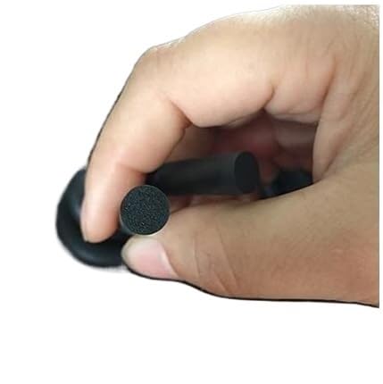 Tira de sellado espuma silicona tipo O para ventanas y un hogar silencioso