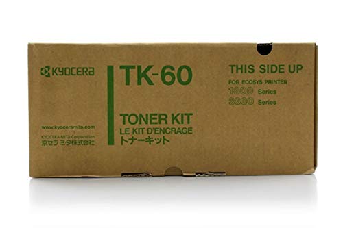 Toner Kyocera FS-3800 D TK-60 pour éviter les traces de poudre noires