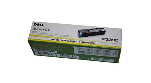 Cartouche toner jaune Dell 1320c 310-9063 imprimante laser couleur consommable informatique