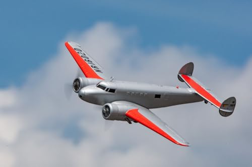 Rage R/C Lockheed Electra Micro RFT Airplane