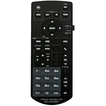 RC-DV331 KNA-RCDV331 Replaced Remote fit for Kenwood Multimedia Monitor DDX616 DNX6160 DDX6046BT DDX516 DNX5160 KVT-516 KVT-696 DDX896 DDX374BT DDX6703s DDX470 DNX892 DDX9902S DNX-692 DDX790 5901hd