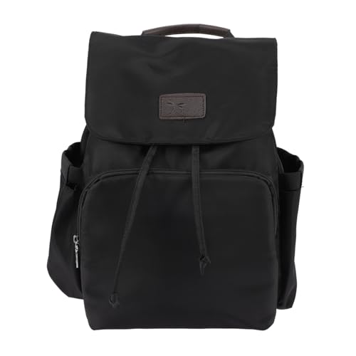 Milisten bolsa de momia bolsa de para bebés mochila de bebé mochila bolsa de bolsas para para bebés mochila bolsas de tela oxford Black