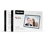 Kruger&Matz Cyfrowa Ramka na Zdjęcia z Podświetleniem FRAMEO 1280 x 800 px 10,1" Wi-Fi MicroSD Odtwarzanie Klipów Wideo Timer Pogoda KM1103