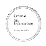 MEDIHEAL OFFICIAL(メディヒール) ミルクブライトニングクリーム VER.1 50ml Milk Brightening Cream ナイアシンアミド グルタチオン ツヤ肌 高保湿 韓国 スキンケア