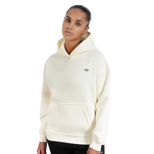 SMILODOX Odelia Hoodie Damen - Oversize Kapuzenpullover, Bequemes...