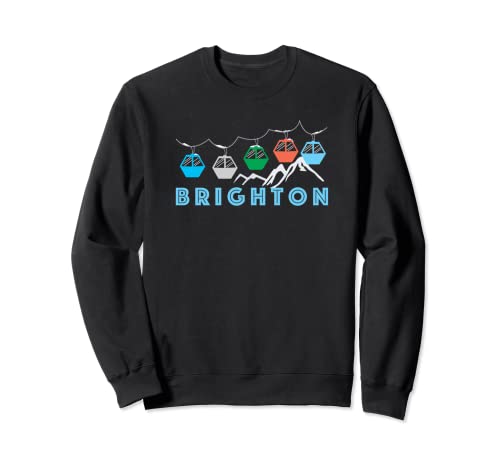 Brighton Ski Mountain Góndola - Brighton, Utah Sudadera