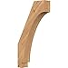 Ekena Millwork BRC04X14X26IMP00SWR 3 1/2"W x 14"D x 26"H Imperial Smooth Knee Brace, Western Red Cedar