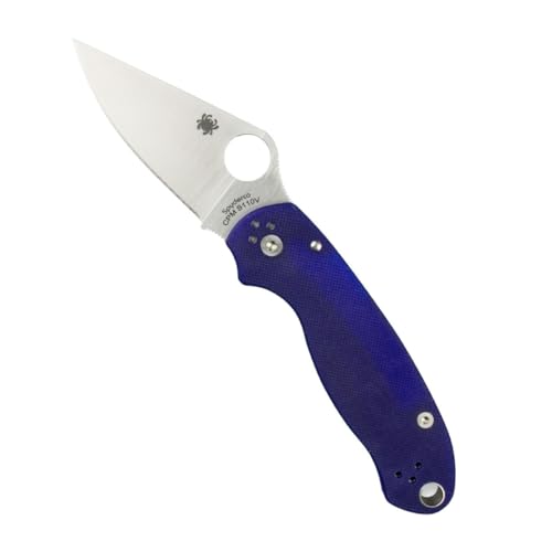 Spyderco Para 3 CPM S110V Signature Folding...