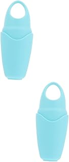 Beavorty 2 Peças Ferramenta De Massagem De Gelo Massagem Facial Rolo Facial De Gelo Bola De Resfriamento Facial Moldes De Cubo De Gelo De Silicone Molde De Silicone Rolo De Massagem