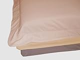 Dust Mite- and Allergen-Proof Pillow Sham; “Premium Microfiber” (Euro Size; White)