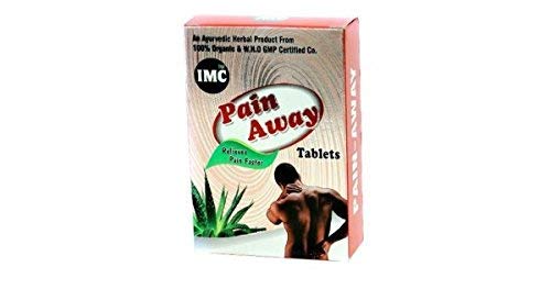IMC pain away tab.(pack of two)