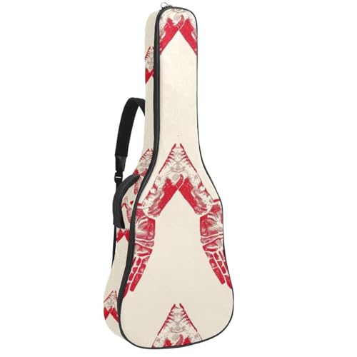 Housse pour guitare basse étanche Oxford contre les chocs et la pluie