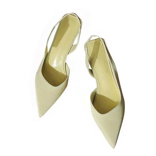 Minetom Damen Pumps Spitzenschuhe Absatzschuhe Arbeitschuhe...