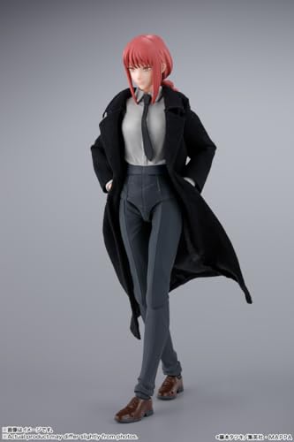 TAMASHII NATIONS - Chainsaw Man - Makima, Bandai Spirits S.H.Figuarts Action Figure, ー - Image 3
