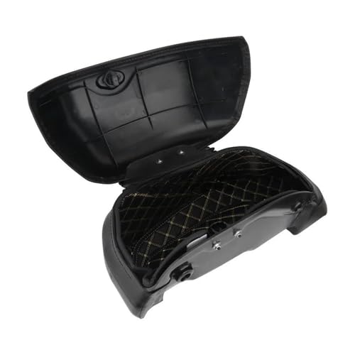 Doublures intérieures extensibles pour sacoches de moto avec protection antichoc de coffre